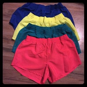 Danskin now lot of 4 shorts size small. Used